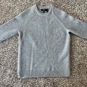 Theory brand 100% wool knit sweater M/S